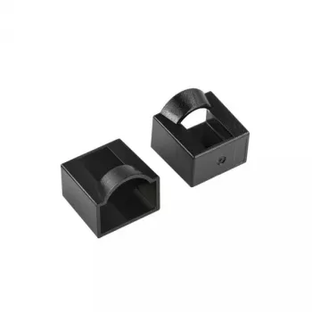 Tampa de proteção para eletrónica LogiLink MP0062 preto 50 unid.
