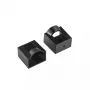 Tampa de proteção para eletrónica LogiLink MP0062 preto 50 unid.