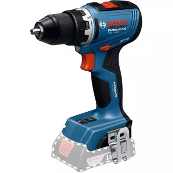 Berbequim com bateria Bosch GSR 18V-65 solo — 18V, 65 Nm de binário