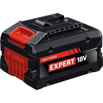 Bateria Bosch EXPERT EXBA18V-55 18V 5,5Ah pack de bateria recarregável para ferramentas elétricas