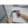 Conjunto de berbequim com bateria Bosch GSR 12V-32 FC em L-BOXX