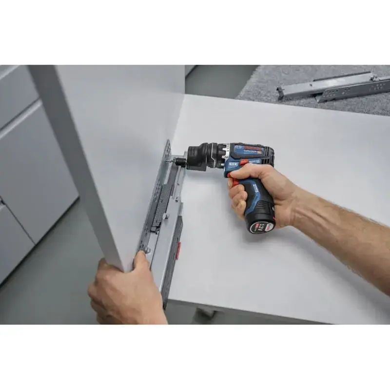 Conjunto de berbequim com bateria Bosch GSR 12V-32 FC em L-BOXX