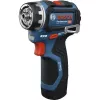 Conjunto de berbequim com bateria Bosch GSR 12V-32 FC em L-BOXX