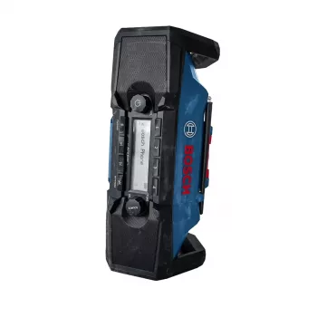 Rádio portátil com bateria No name GPB18V-3SC — modelo GPB18V-3SC, unidade de rádio/relógio portátil
