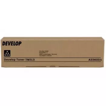 Cartucho de toner Develop A33K0D1 — original preto, 29.000 páginas, 1 unid.