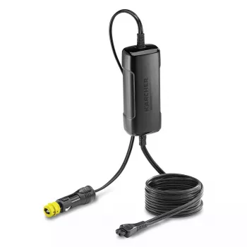Adaptador de rede/inversor para automóvel Kärcher 2.643-876.0 preto