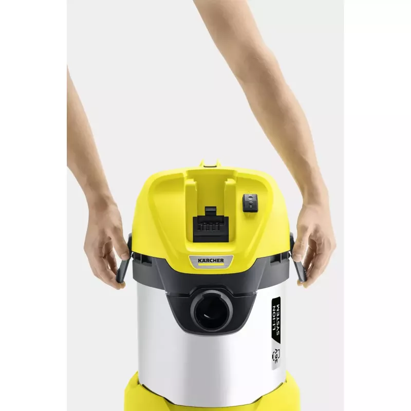 Aspirador de tambor Kärcher WD 3 bateria Premium
