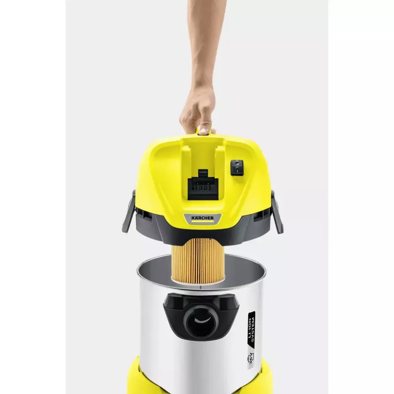 Aspirador de tambor Kärcher WD 3 bateria Premium