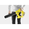 Soprador de mão Kärcher LBL 4 bateria Set 250 km/h 36 V iões de lítio preto amarelo
