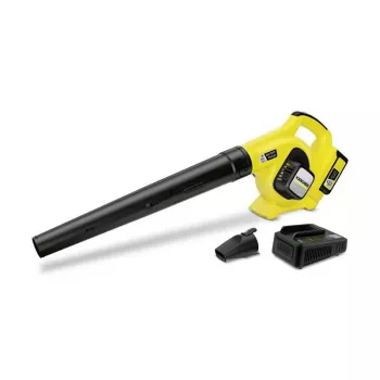 Soprador de mão Kärcher LBL 4 bateria Set 250 km/h 36 V iões de lítio preto amarelo
