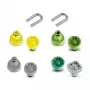 Bico de pressão Kärcher 2.644-081.0, 17 x 17 x 18 mm