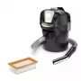 Aspirador Kärcher AD 2 preto 14 L 230 W