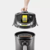 Karcher AD 2 Battery Set Aspirador de cinzas sem fios, incl. bateria e carregador