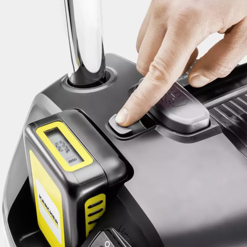 Karcher AD 2 Battery Set Aspirador de cinzas sem fios, incl. bateria e carregador