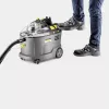 Máquina de limpeza de alcatifas a passo Kärcher 1.101-702.0 preto profundo cinzento amarelo