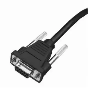 Cabo série Honeywell 52-52562-3-FR preto 2,9 m 9 pinos DB-9