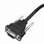 Cabo série Honeywell 52-52562-3-FR preto 2,9 m 9 pinos DB-9