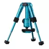 Tripé Mantona 21184 para câmaras digitais/cinema 3 pernas azul