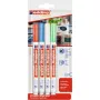 Conjunto de marcadores Edding 4085/4B marcador de giz, ponta 1–2 mm, pack de 4