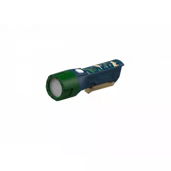 Lanterna de mão Ledlenser Kidbeam4 verde LED IP44 72g