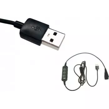 Cabo USB GEQUDIO WA9407 – compatível com PC e Mac