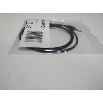 Cabo de áudio de 3,5 mm GEQUDIO FritzFon C6 WA9406, ligação ficha a ficha