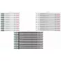 Conjunto de lâminas de serra de vaivém Bosch PRO 30 unid. para madeira e metal 2607011946