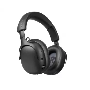Auscultadores over-ear MEDION LIFE HX-1 Pro — Bluetooth, fechados, cancelamento ativo de ruído, cinzento