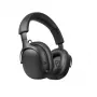 Auscultadores over-ear MEDION LIFE HX-1 Pro — Bluetooth, fechados, cancelamento ativo de ruído, cinzento