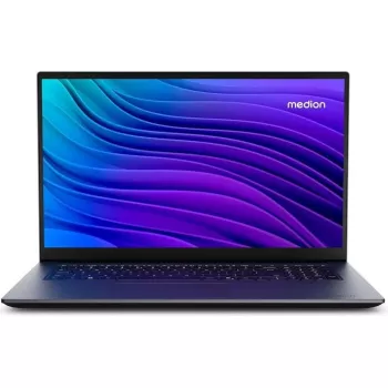 Portátil MEDION Avantum 17 E1e MD600045, 17,3 polegadas 1920x1080, Intel N100, 128 GB SSD, Intel UHD Graphics, HDMI, USB-C, Windows 11 Home, cinzento