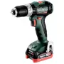 Berbequim aparafusador a bateria Metabo PowerMaxx SB 12 BL com 2x baterias de 4,0 Ah