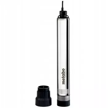 Bomba de poço profundo Metabo TBP 6200/8 INOX — caudal de 6200 l/h, pressão máx. de 8 bar