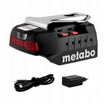 Carregador Metabo PC 18-65 18V 65W para baterias Metabo de 18V