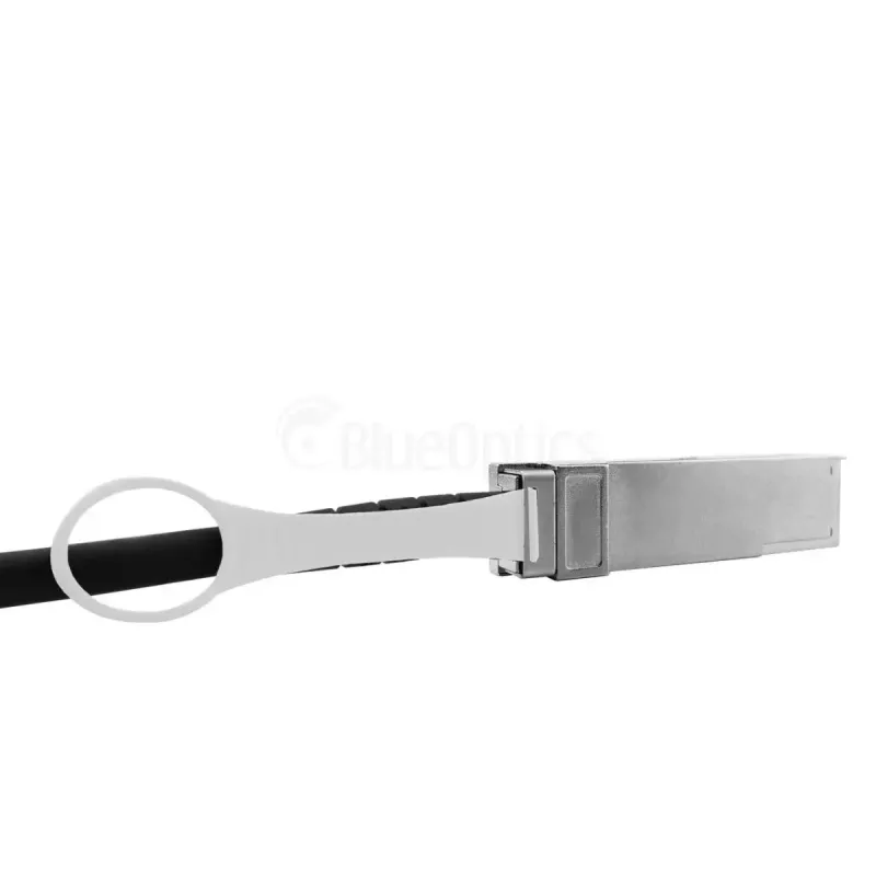 Cabo InfiniBand/fibra ótica BlueOptics 40GB-C0.5-QSFP-BL 0,5 m preto