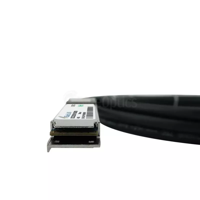 Cabo de rede BlueOptics JH235A-BL QSFP InfiniBand 3m preto