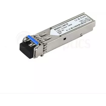 BlueOptics BO05C13610D Transcetor SFP, 1000BASE-LX, 1310 nm, LC Duplex, monomodo (compatível com ADTRAN 1200481E1)