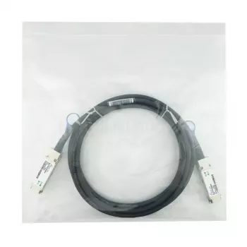 Cabo de fibra ótica InfiniBand BlueOptics MCP1650-V002E26 2 m QSFP56 preto