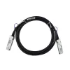 Cabo de fibra ótica InfiniBand BlueOptics MCP1650-H002E26 2 m QSFP56 preto
