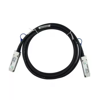 Cabo de fibra ótica InfiniBand BlueOptics MCP1650-H002E26 2 m QSFP56 preto