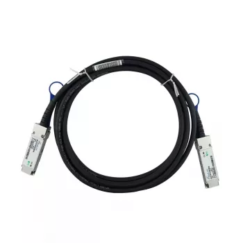 Cabo de fibra ótica BlueOptics MCP1650-V01AE30 InfiniBand 2 m QSFP56 preto