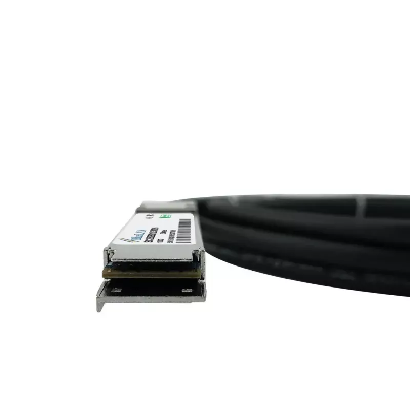 Cabo de fibra ótica InfiniBand BlueOptics 3 m QSFP28 preto