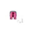 Adaptador de fibra ótica LC BlueOptics BOLBLCOM4 preto rosa