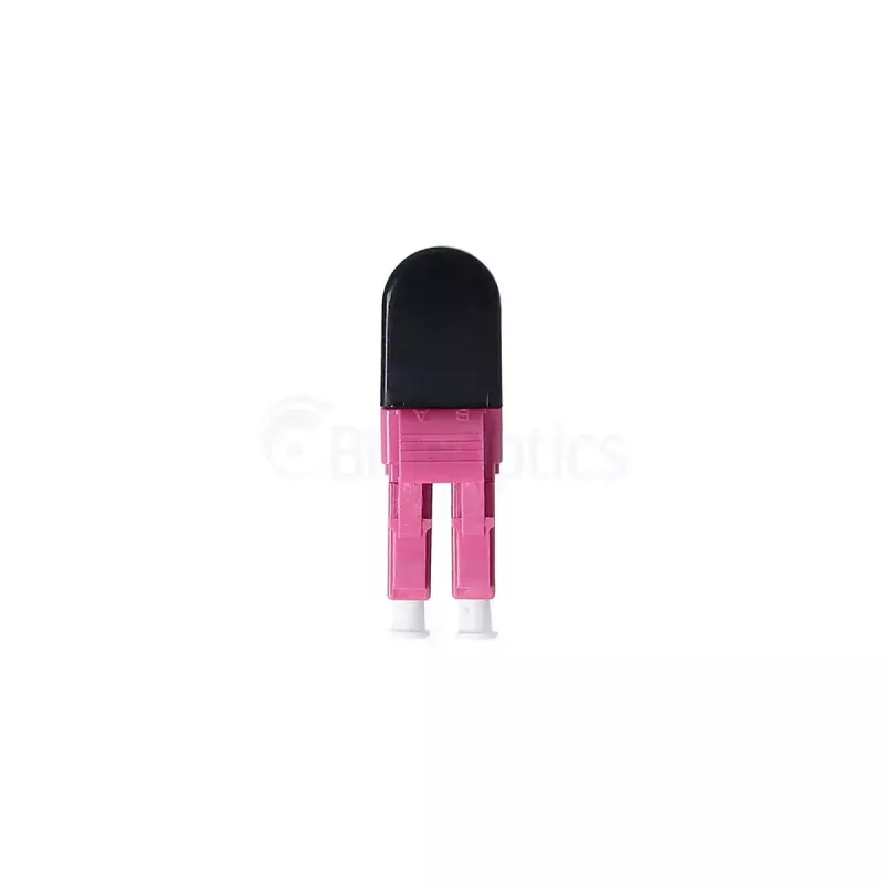 Adaptador de fibra ótica LC BlueOptics BOLBLCOM4 preto rosa