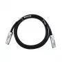 Cabo de fibra ótica InfiniBand BlueOptics QSFP-H40G-CU4M-BL 5 m preto