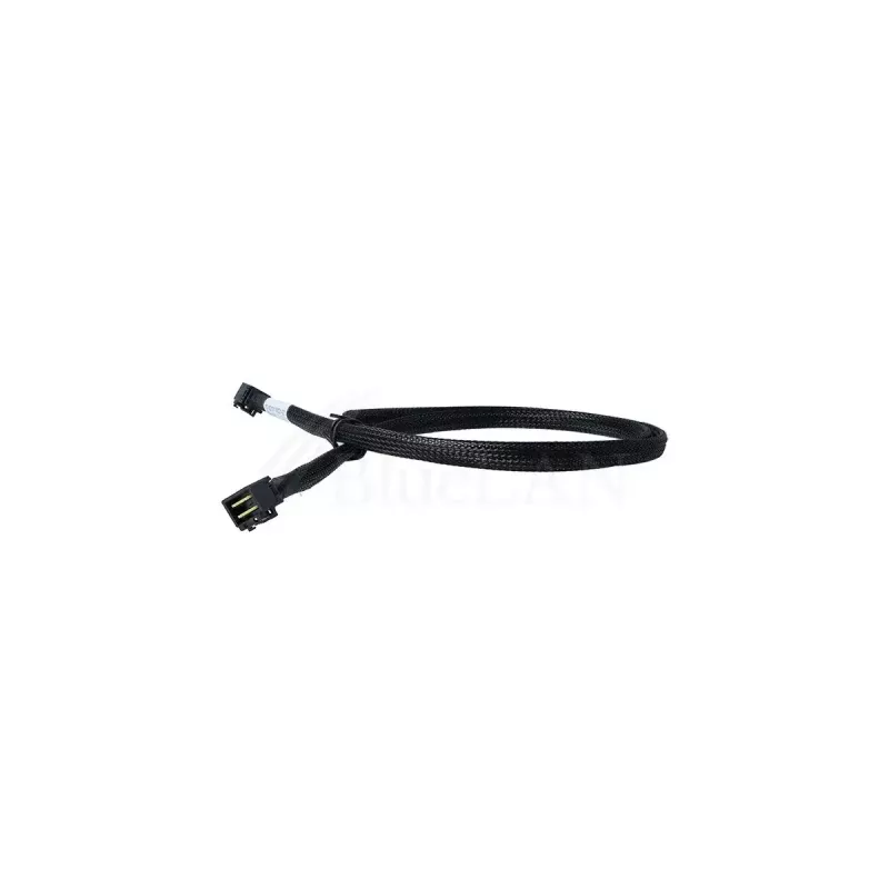 Cabo SAS BlueOptics BLIS4343-80CM 0,8 m 12 Gbit/s preto