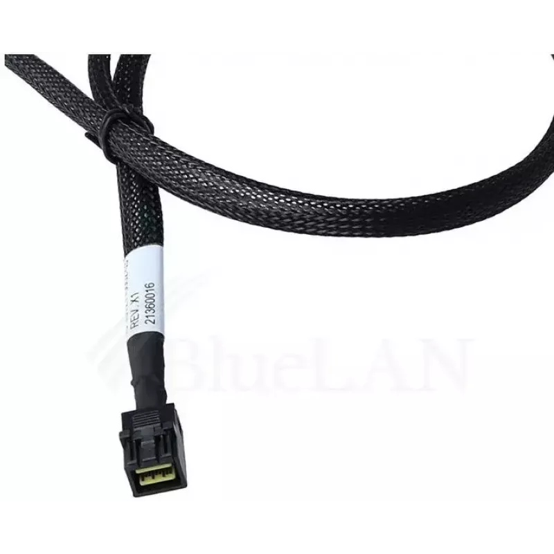 Cabo SAS BlueOptics BLIS4387-50CM 0,5 m MiniSAS-HD MiniSAS 6 Gbit/s