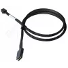 Cabo SAS BlueOptics BLIS4387-100CM 1 m MiniSAS-HD para MiniSAS 6 Gbit/s