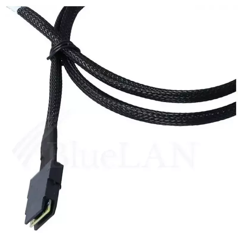 Cabo SAS BlueOptics BLIS4387-100CM 1 m MiniSAS-HD para MiniSAS 6 Gbit/s