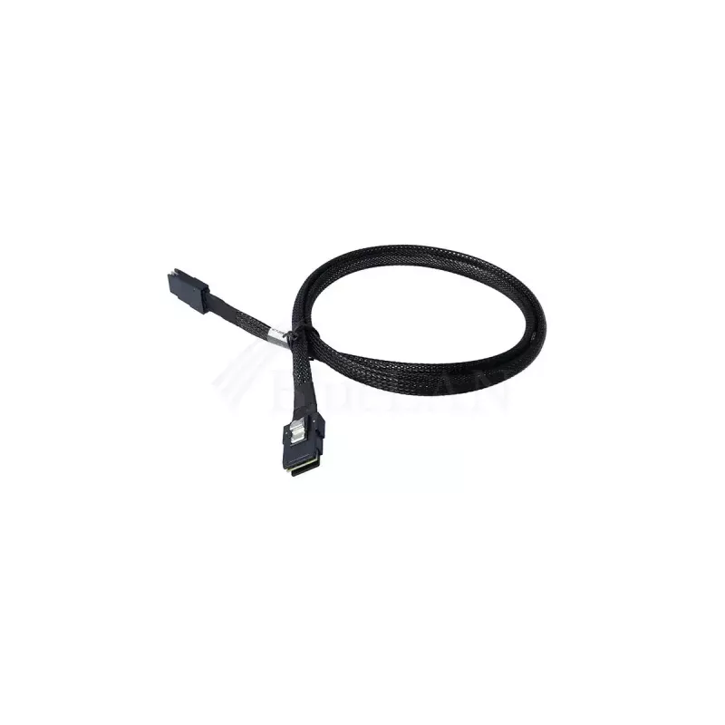 Cabo SAS BlueOptics BLIS8787-80CM 0,8 m 6 Gbit/s preto