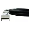 Cabo de fibra ótica InfiniBand BlueOptics R9D19A-BL 1 m SFP+ ficha/ficha